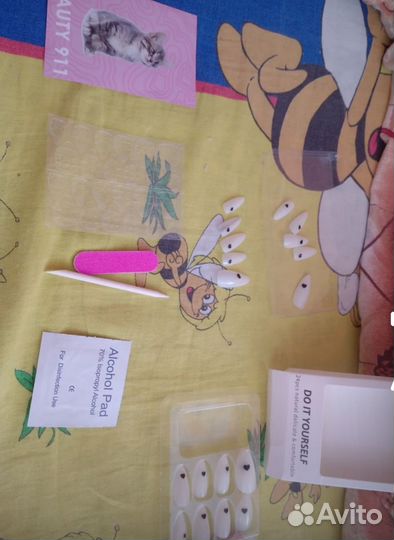 Трафареты для ногтей