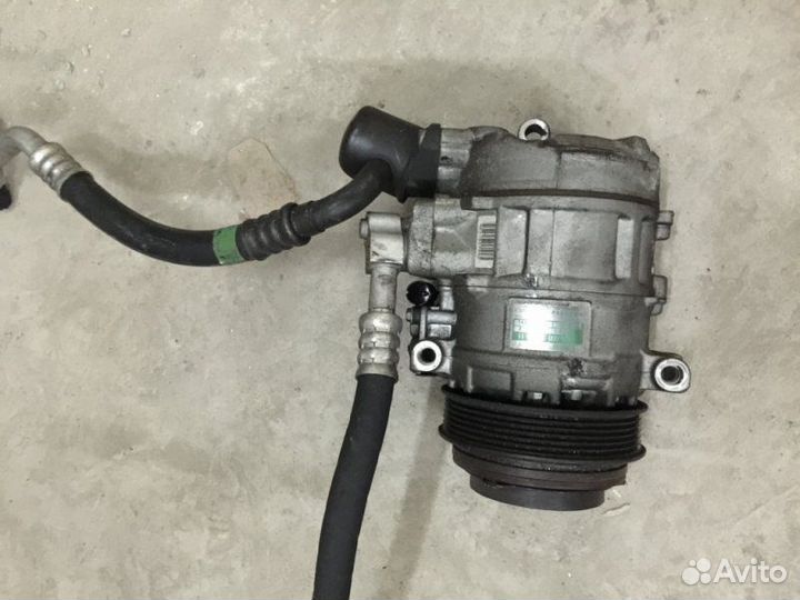 Компрессор кондиционера mercedesw210