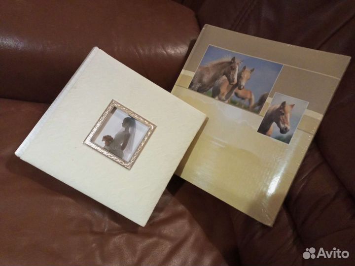 Фотоальбомы новые