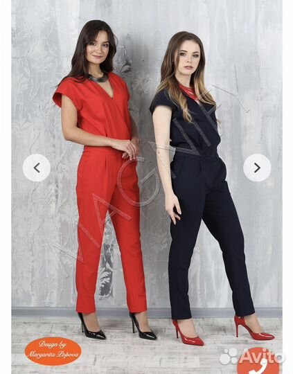 Комбинезон женский деловой