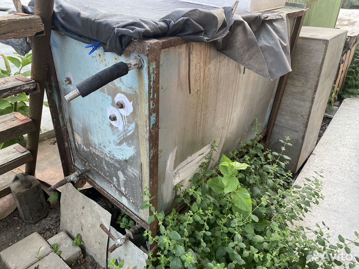 Бак нержавейка 600л