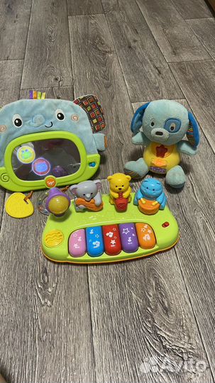 Интерактивные игрушки BabyGo