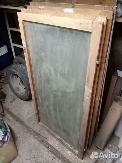 Деревянные окна бу