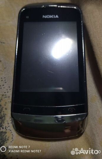Смартфон-слайдер Nokia C2-06 сенсор+кнопки India