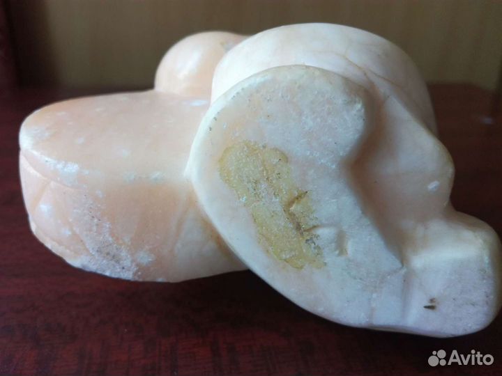 Статуэтка старинная Шаман из мыльного камня