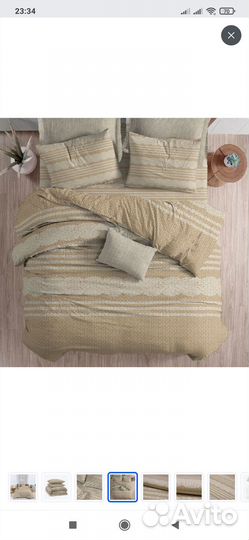 Постельное бельё Bravo Евро Поплин