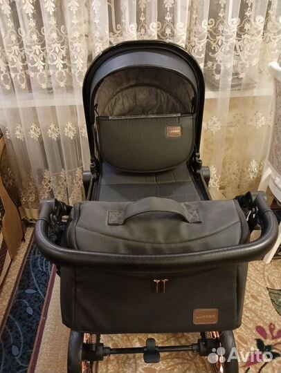 Коляска LuxMom (2 в 1)