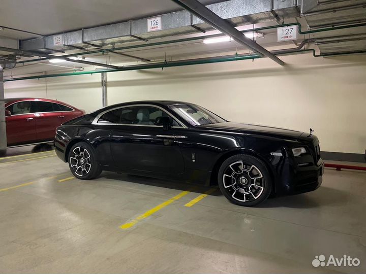 Rolls-Royce Wraith AT, 2016, 28 000 км