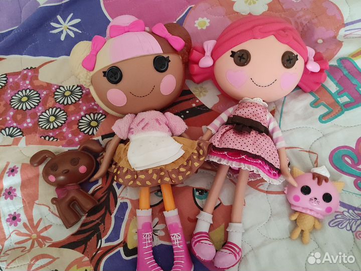 Кукла лалалупси lalaloopsy