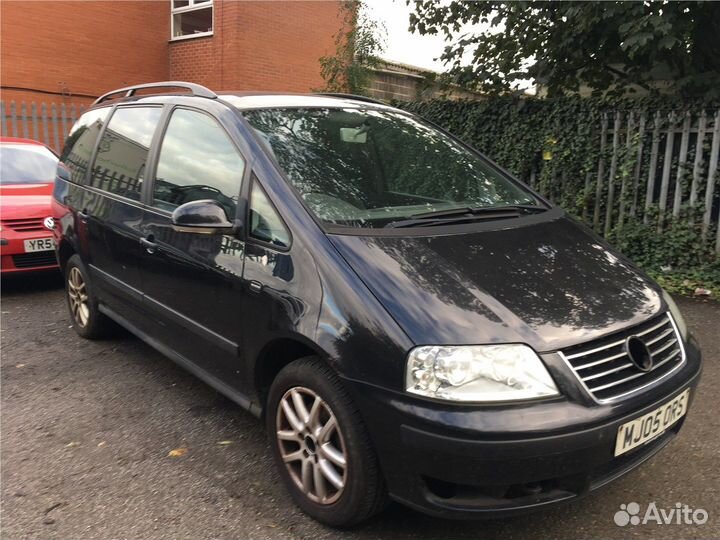 Разбор на запчасти Volkswagen Sharan 2000-2010