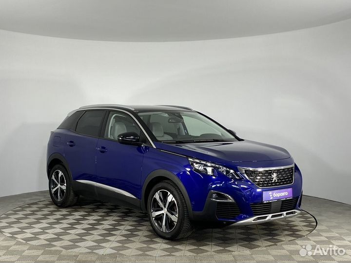 Peugeot 3008 1.2 AT, 2019, 56 173 км