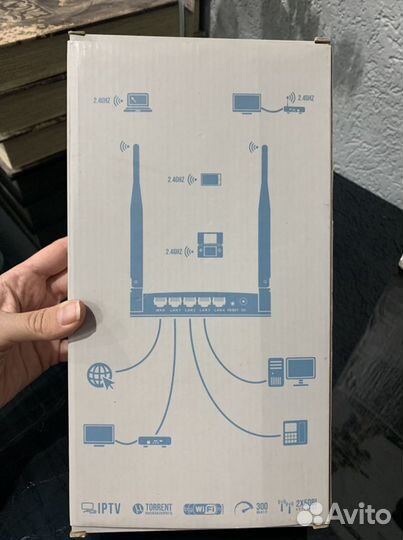 Wifi роутер SNR-CPE