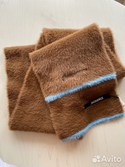 Шарф jacquemus оригинал