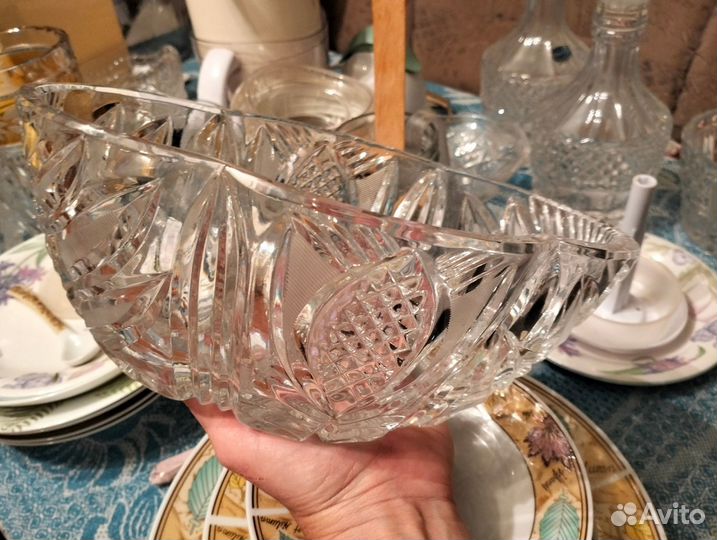Хрустальная посуда