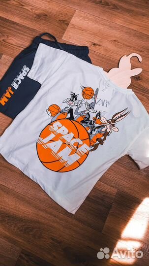 Футболка и шорты на мальчика хлопок