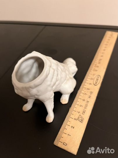 Собака статуэтка Вербилки