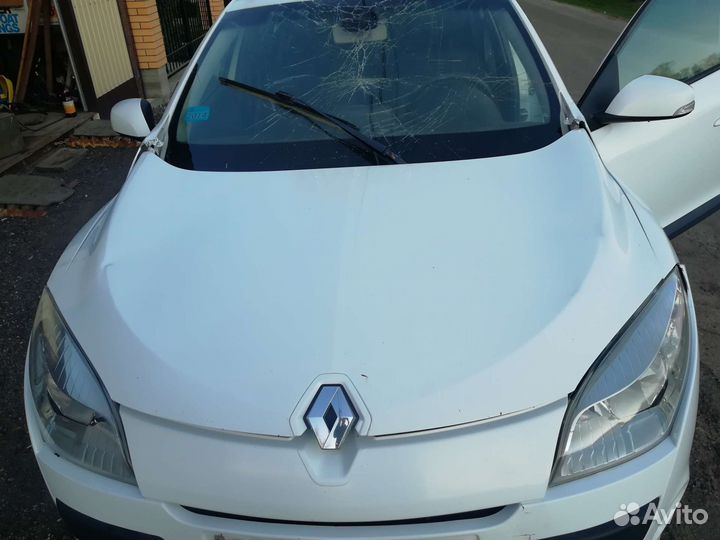 Капот рено меган 3 Renault megane