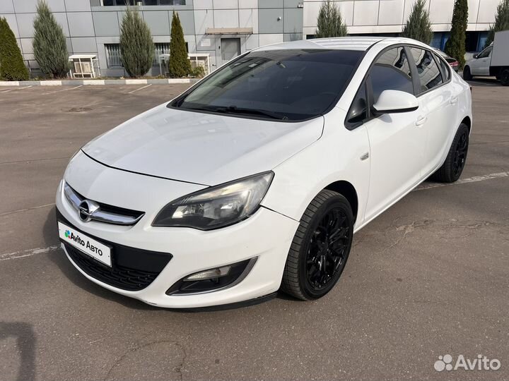 Opel Astra 1.6 AT, 2013, 187 549 км