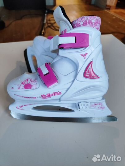 Коньки детские раздвижные 29 32