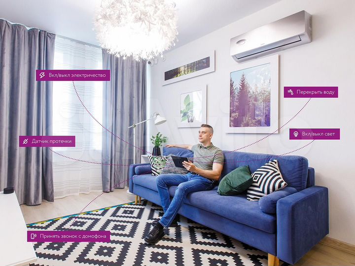 2-к. квартира, 38,5 м², 1/13 эт.