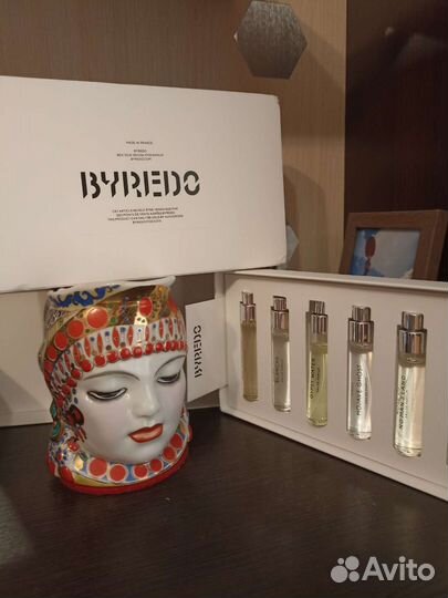 Byredo blanche, Buredo Тревел версии Byredo 12 мл
