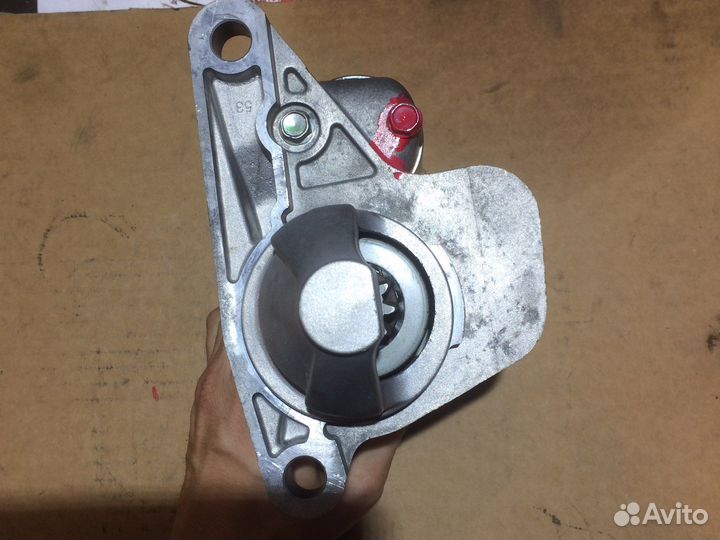 Стартер nissan renault