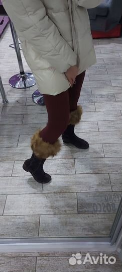 Сапоги зимние