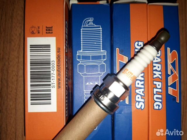 Свечи зажигания nissan