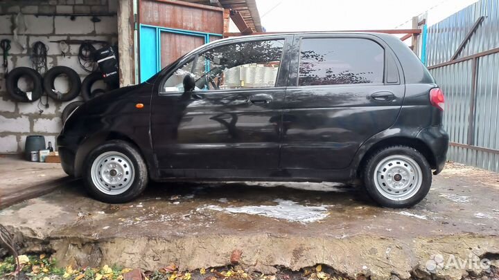 Daewoo Matiz 0.8 МТ, 2012, 190 000 км