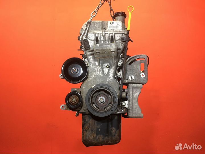 Двигатель для Chevrolet Spark M300 B10D1 (Б/У)