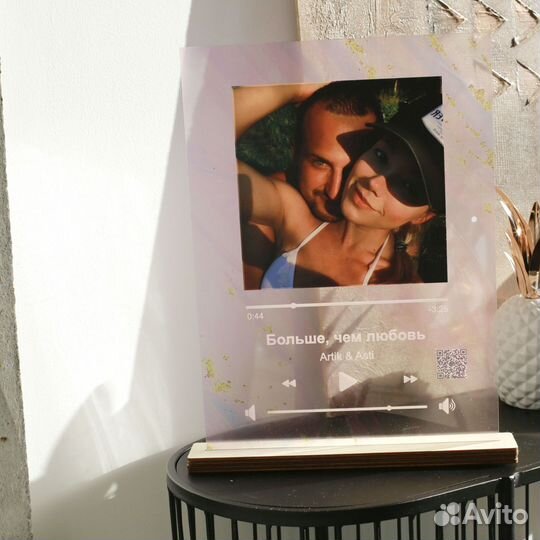 Рамка с живым фото