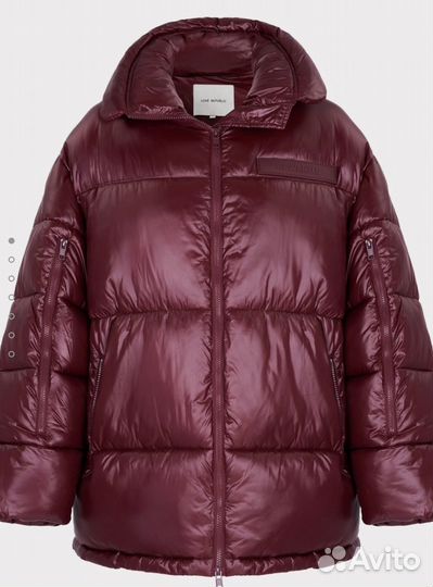Пуховик женский love republic