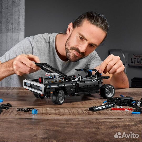 Lego dodge charger Доминика Торетто (аналог)