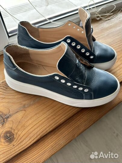 Кеды женские натуральная кожа 39