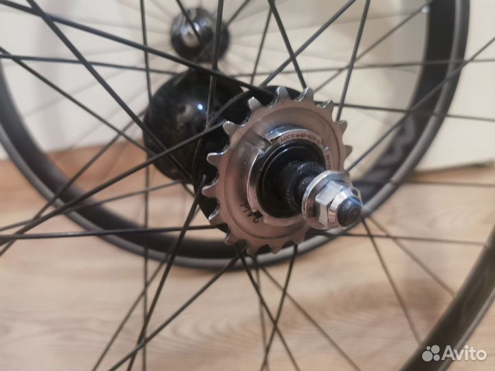 Колеса Miche Pistard 2.0 24/32 клинчер