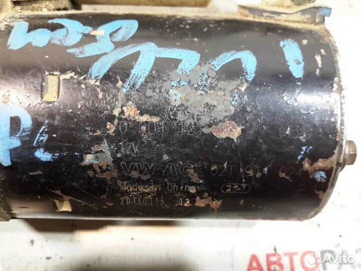 Стартер Volkswagen Polo 5