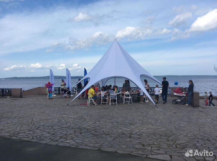 Шатры для глемпинга