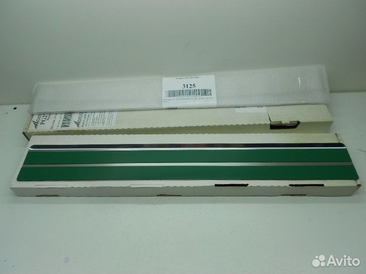 Peugeot 207 Новые Накладки на пороги Хром