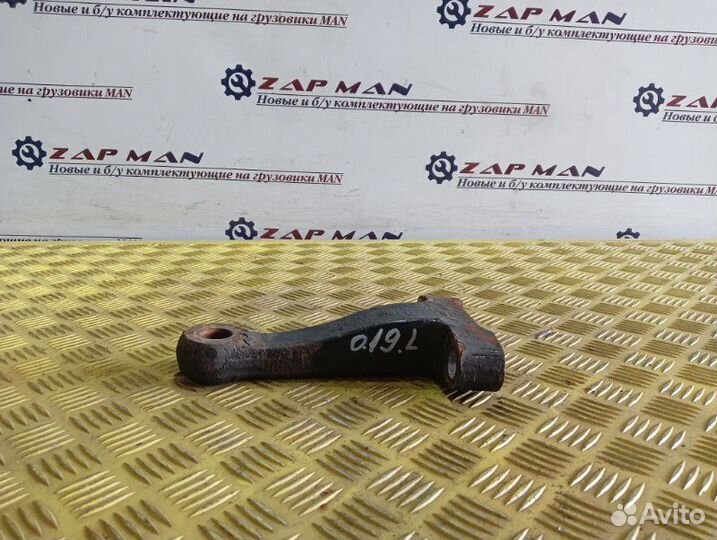 Сошка поворотного кулака левая Man Tga Tgs