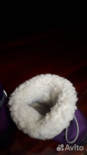 Сапоги зимние детские 26