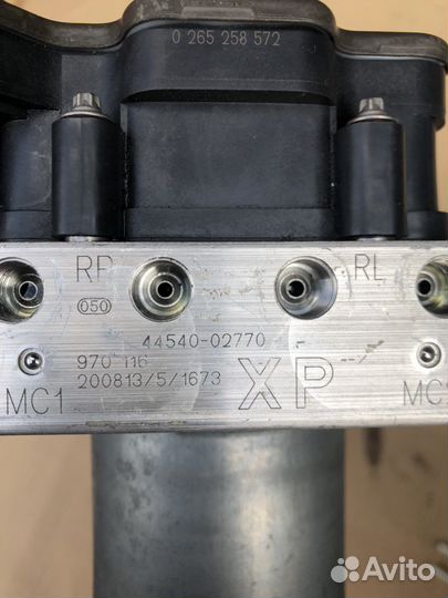 Блок ABC Toyota Corolla XII E210