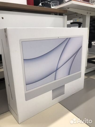 Apple iMac 24’’ M1 (8/8 cores) / 8Gb/ 512Gb Silver