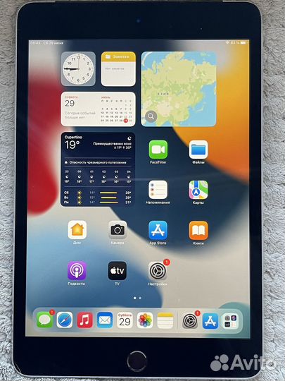 iPad mini 4 128gb wifi+cellular