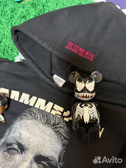 Худи Vetements rammstein