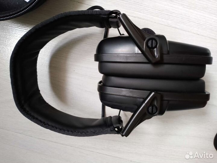 Активные наушники для стрельбы