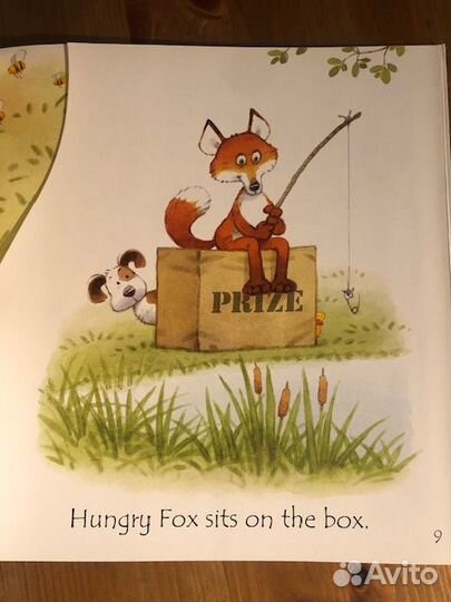 Fox on a box книга на английском языке