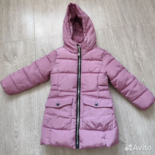Пальто для девочки 104