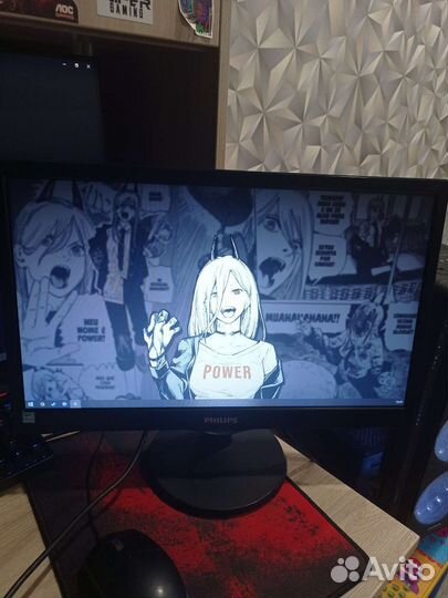 Монитор Philips 193v5lsb2