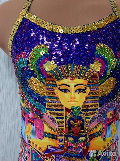 Купальник для синхронного плавания