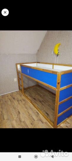 Детская кровать IKEA с матрасом